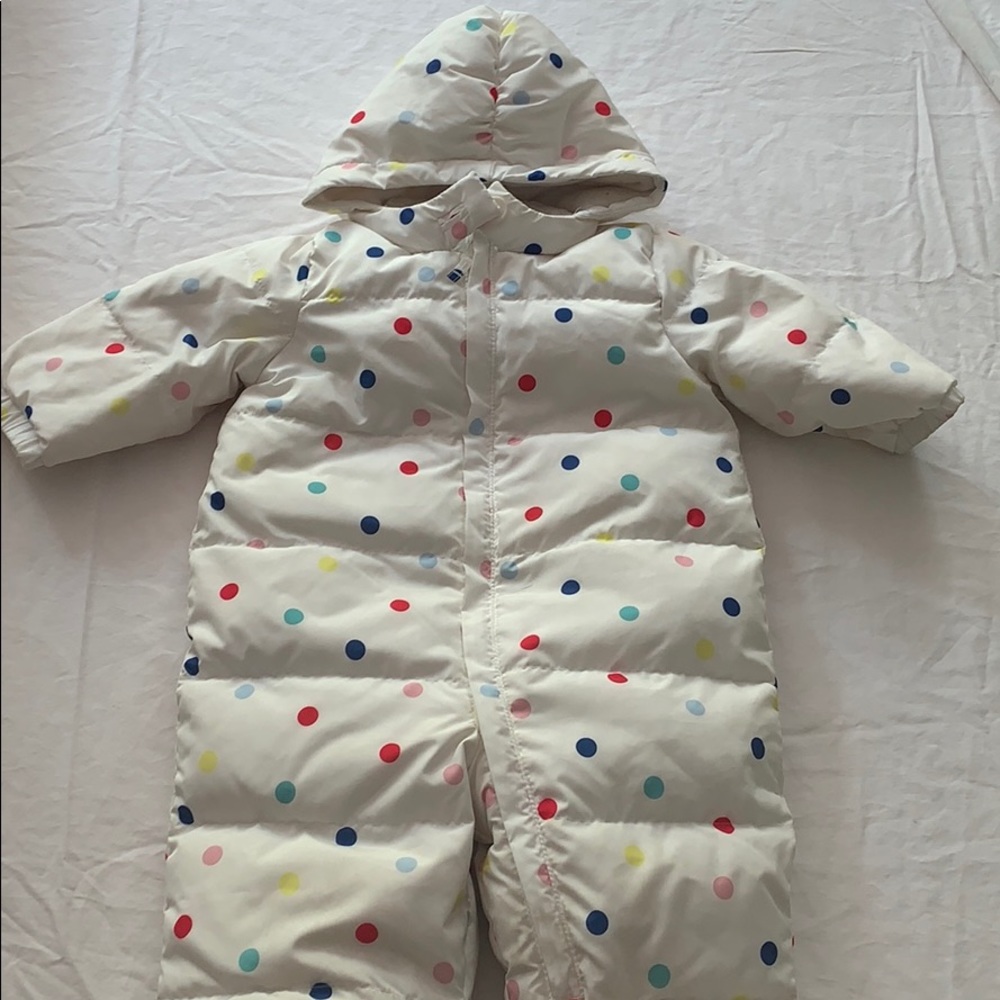 Baby Gap snow suit 12-18months, down